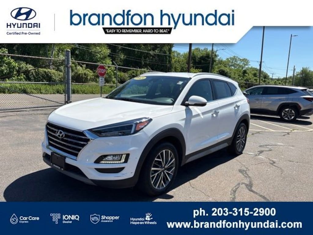 Used 2021 Hyundai Tucson Limited SUV