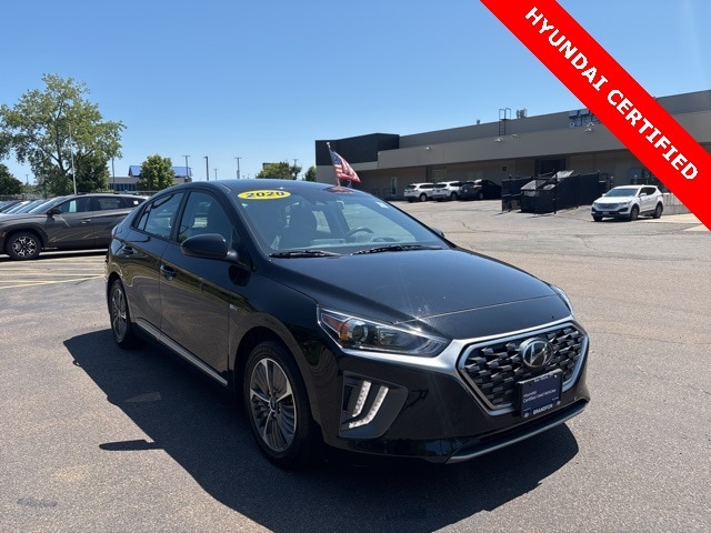 2020 Hyundai Ioniq Plug-In Hybrid SE