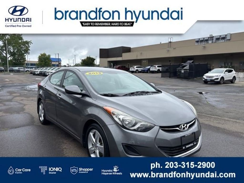 Used 2013 Hyundai Elantra GLS w/PZEV Sedan