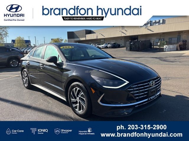 2023 Hyundai Sonata Hybrid Blue