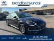 Used 2023 Hyundai Sonata Hybrid Blue Sedan