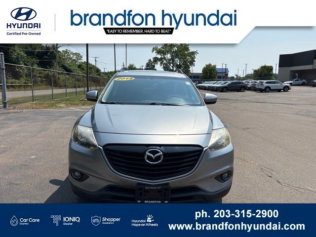 Used 2014 Mazda CX-9 Touring with VIN JM3TB3CV5E0429455 for sale in Branford, CT