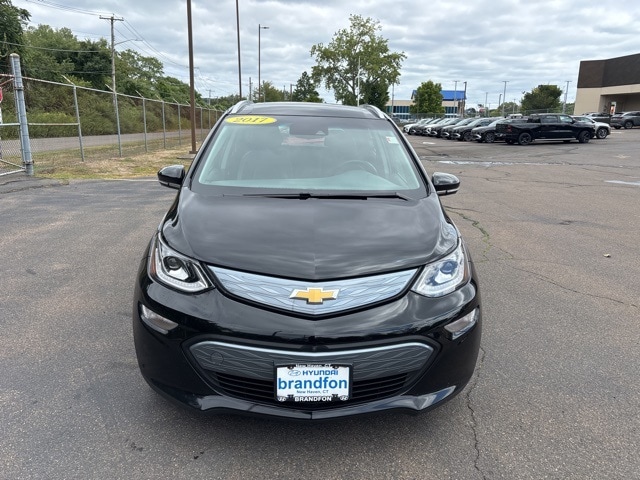 Used 2017 Chevrolet Bolt EV Premier with VIN 1G1FX6S06H4180894 for sale in New Haven, CT