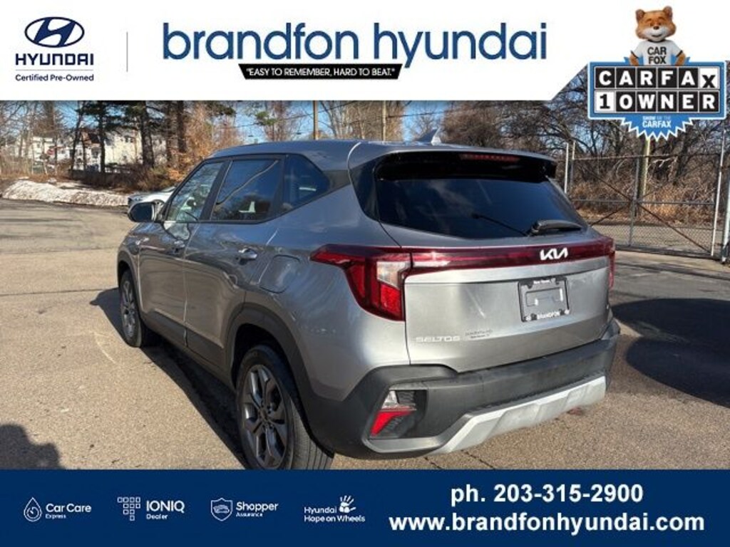 Used 2024 Kia Seltos LX SUV