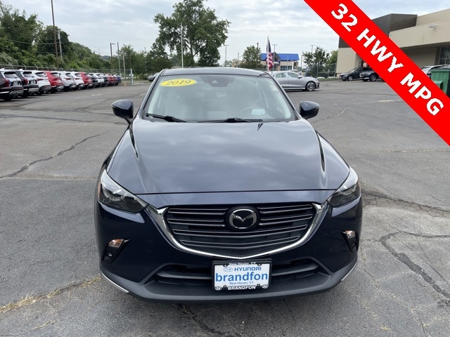 Used 2019 Mazda CX-3 Grand Touring with VIN JM1DKFD77K0410951 for sale in New Haven, CT