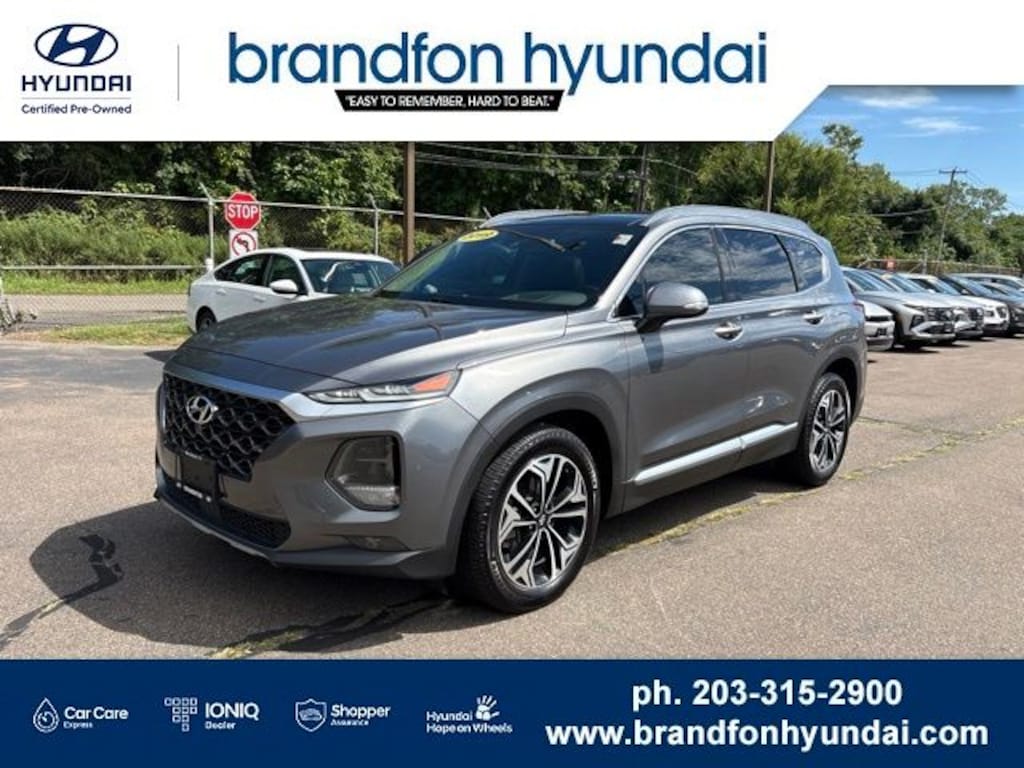 Used 2019 Hyundai Santa Fe Ultimate 2.0T SUV