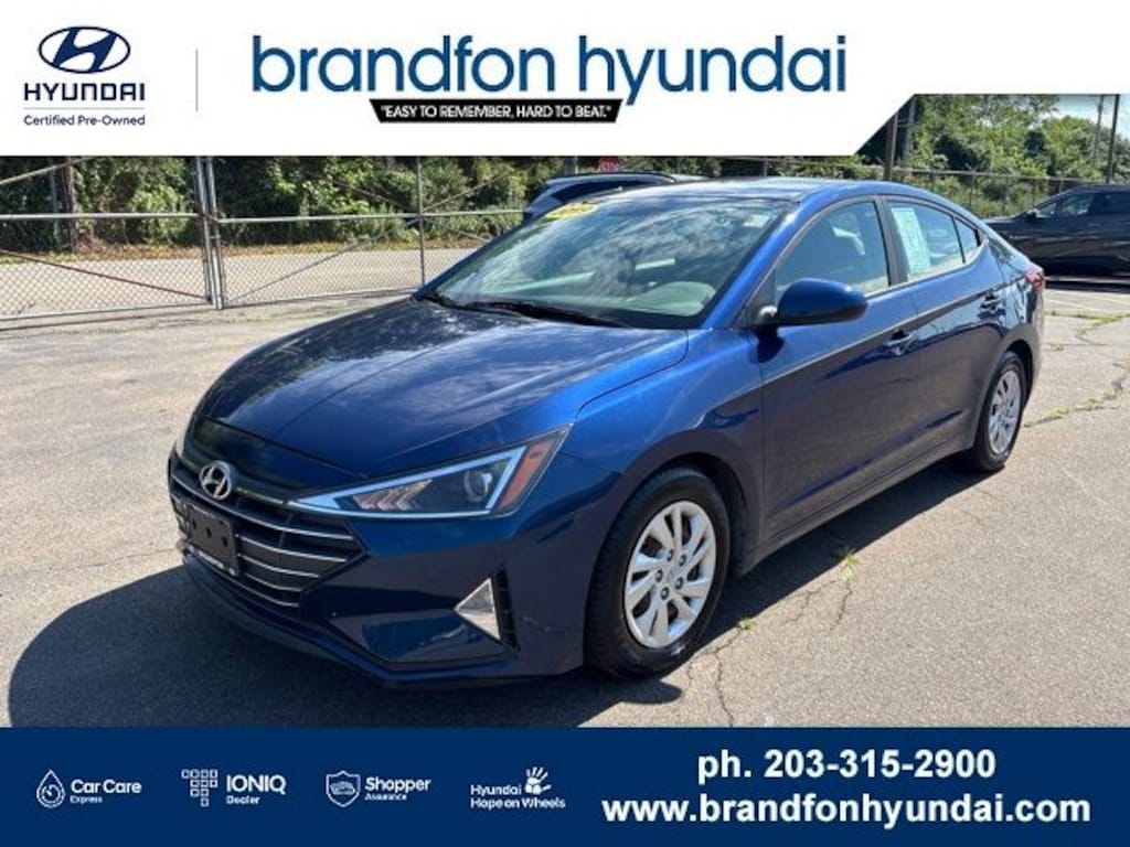 Used 2019 Hyundai Elantra SE Sedan