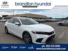 Used 2023 Honda Civic EX-L w/BSI Hatchback For Sale in Brandford, CT