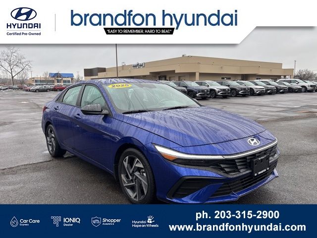 2025 Hyundai Elantra SEL