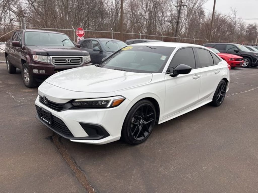 Used 2024 Honda Civic Sport Sedan