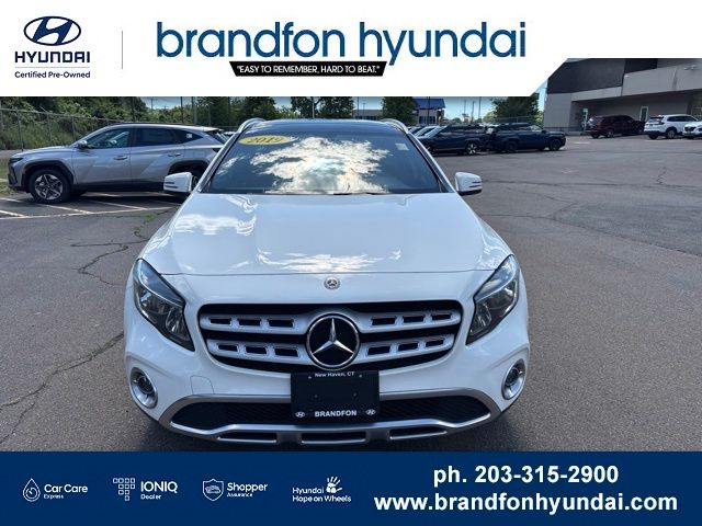 Used 2019 Mercedes-Benz GLA-Class GLA250 with VIN WDCTG4GB3KU001673 for sale in New Haven, CT