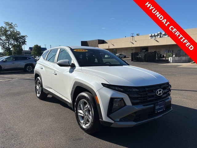 2025 Hyundai Tucson SE