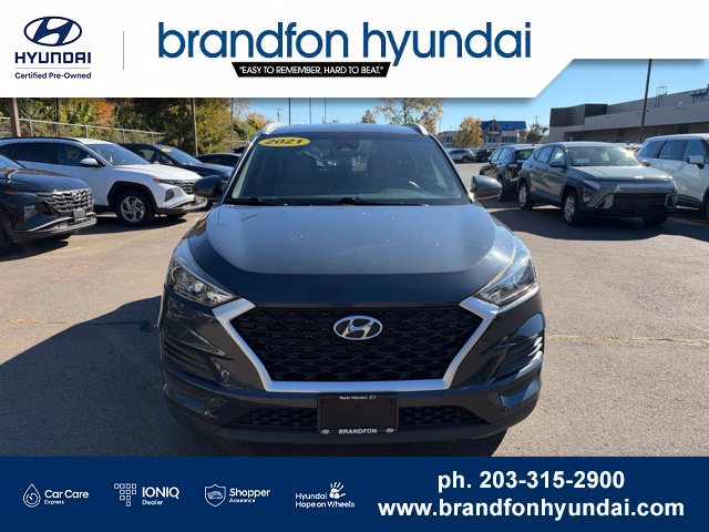 Certified 2021 Hyundai Tucson Value with VIN KM8J3CA43MU386227 for sale in New Haven, CT