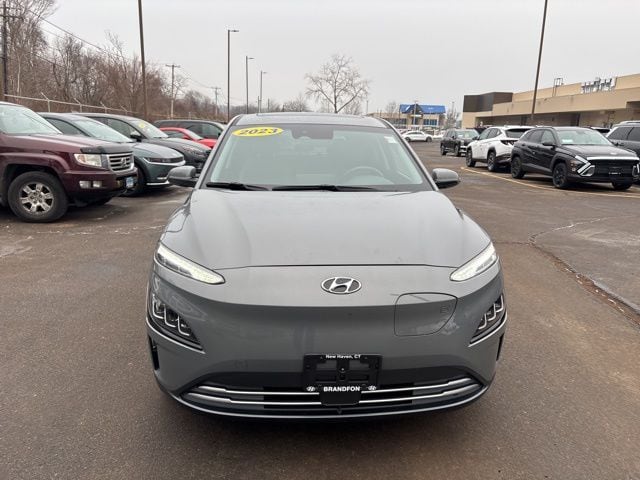 Certified 2023 Hyundai Kona EV Limited with VIN KM8K53AG9PU171058 for sale in New Haven, CT