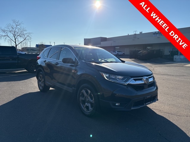 2017 Honda CR-V EX-L's photo