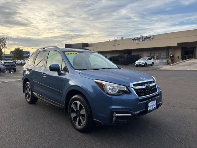 2018 Subaru Forester Limited