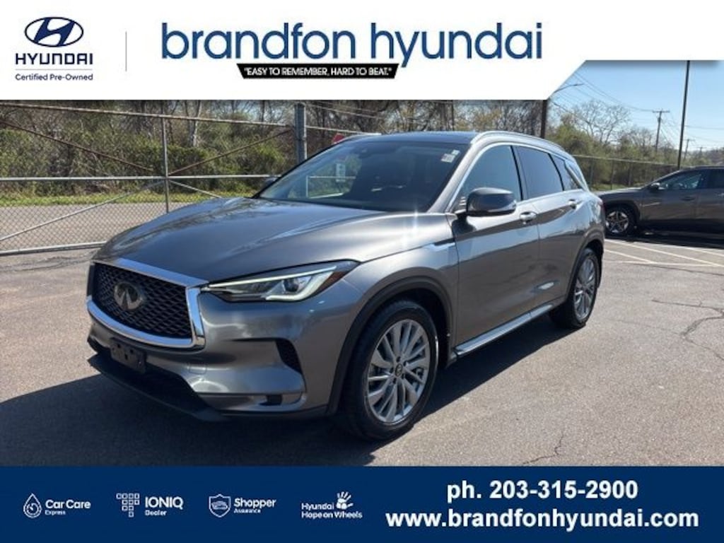 Used 2023 INFINITI QX50 LUXE SUV
