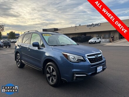 2018 Subaru Forester 2.5i Limited SUV
