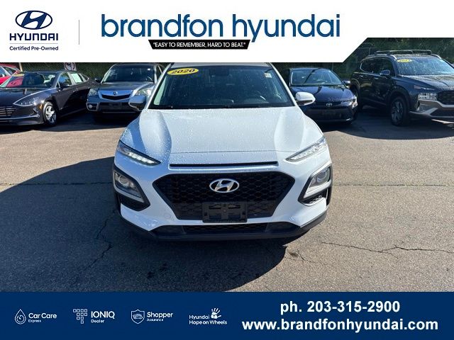 Used 2020 Hyundai Kona SEL with VIN KM8K2CAA3LU498246 for sale in New Haven, CT