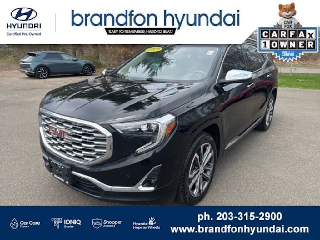 Used 2021 GMC Terrain Denali SUV