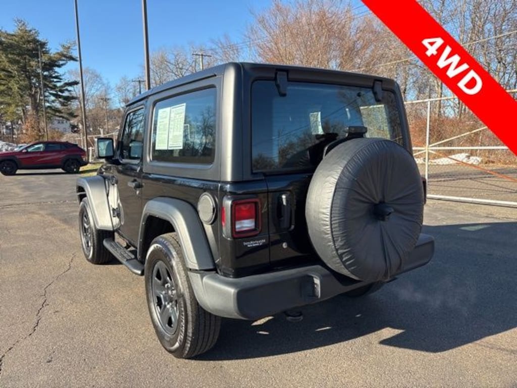 Used 2023 Jeep Wrangler 2-DOOR SPORT 4X4 SUV