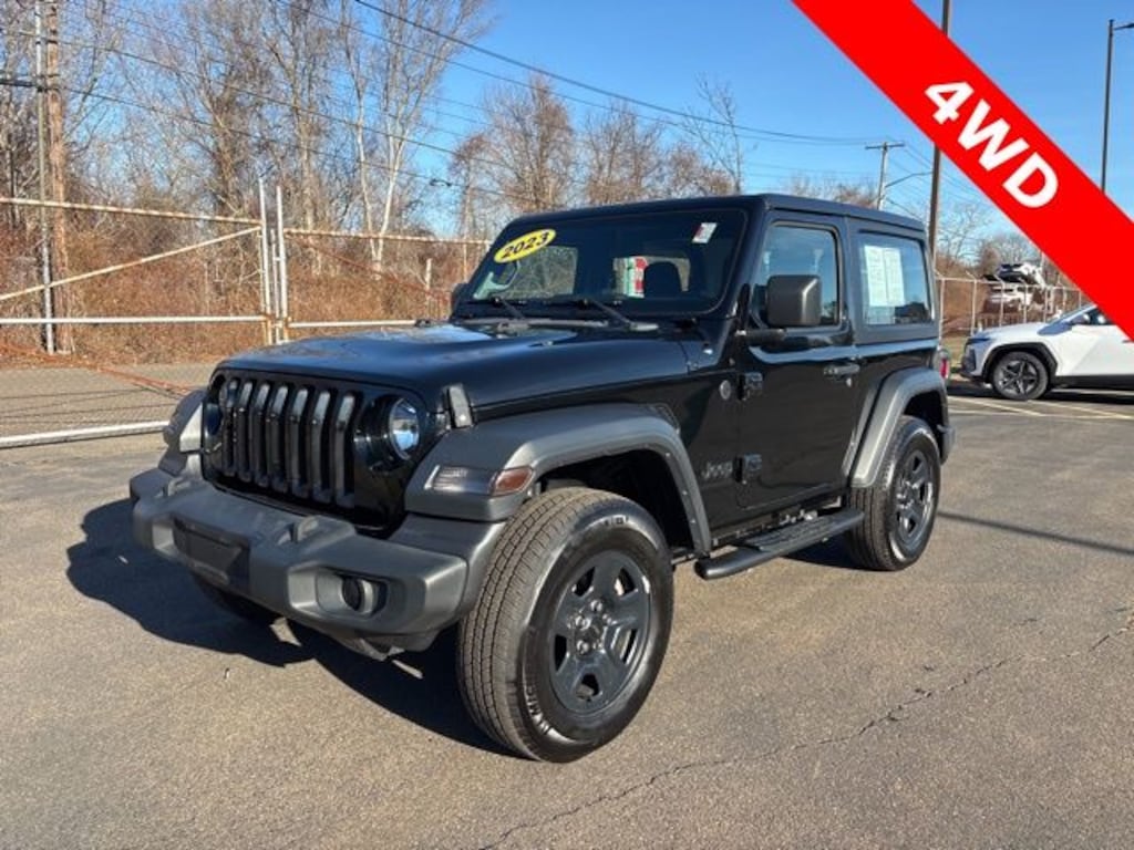 Used 2023 Jeep Wrangler 2-DOOR SPORT 4X4 SUV