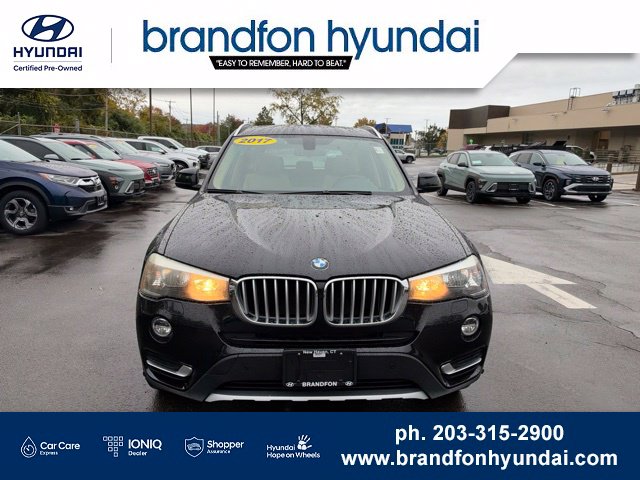 Used 2017 BMW X3 xDrive28i with VIN 5UXWX9C30H0W69041 for sale in New Haven, CT
