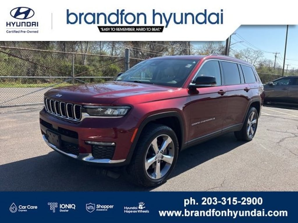 Used 2021 Jeep Grand Cherokee L Limited SUV