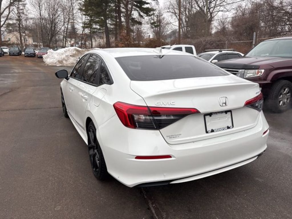 Used 2024 Honda Civic Sport Sedan