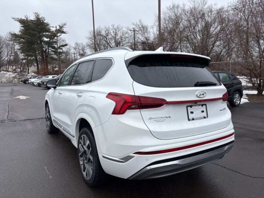 Certified 2023 Hyundai Santa Fe Calligraphy SUV