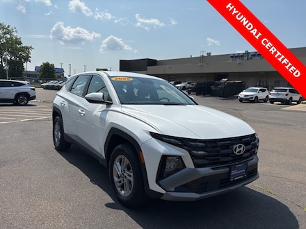 2025 Hyundai Tucson SE SUV