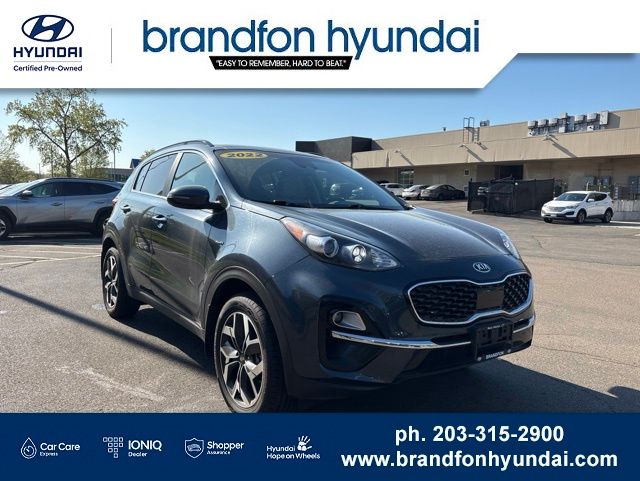 2022 Kia Sportage 2.4 EX AT AWD's photo