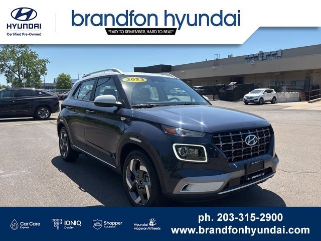 2023 Hyundai Venue Limited IVT's photo