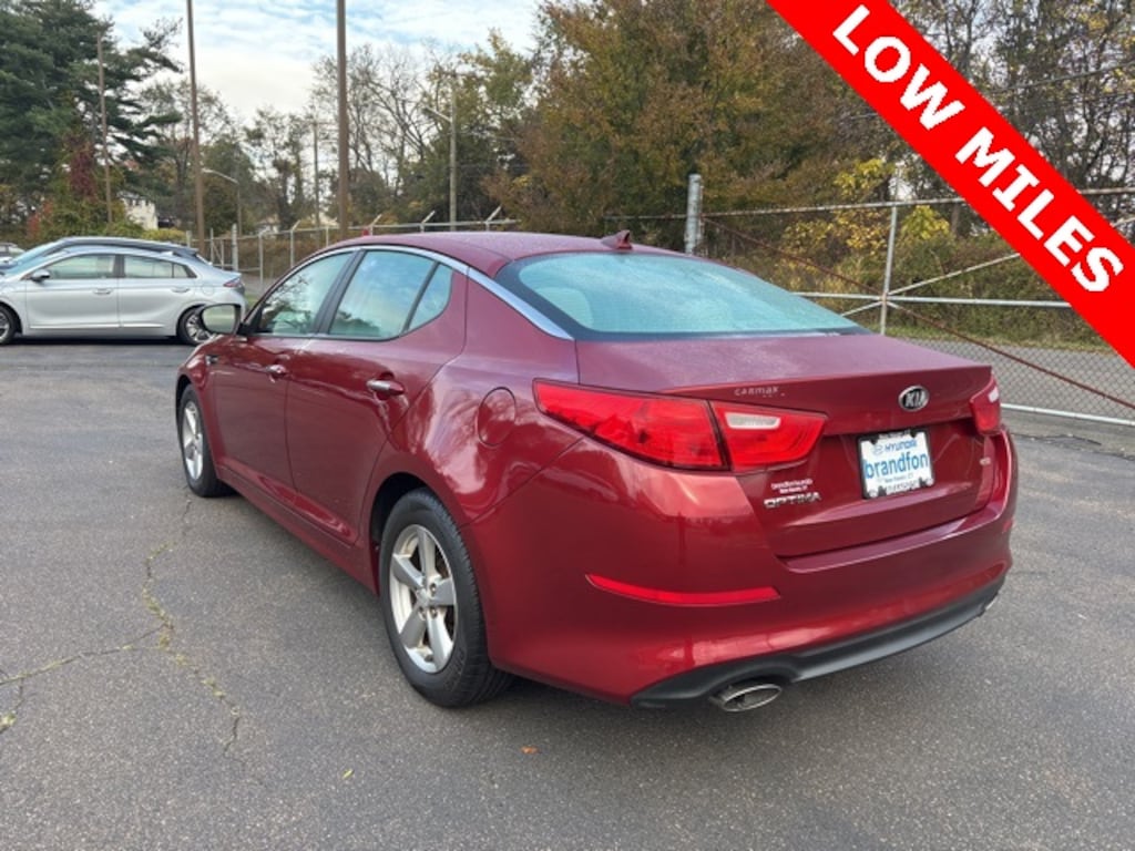 Used 2015 Kia Optima LX FWD Sedan