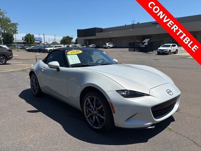 2016 Mazda Mazda MX-5 Miata Grand Touring