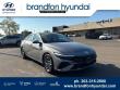 Certified 2026 Hyundai Elantra Hybrid Blue Sedan