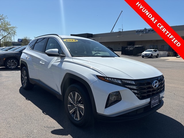 2024 Hyundai Tucson Hybrid Blue