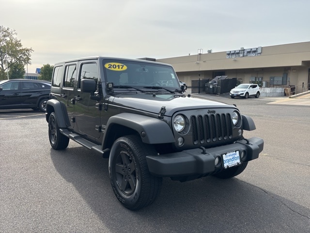 2017 Jeep Wrangler Unlimited