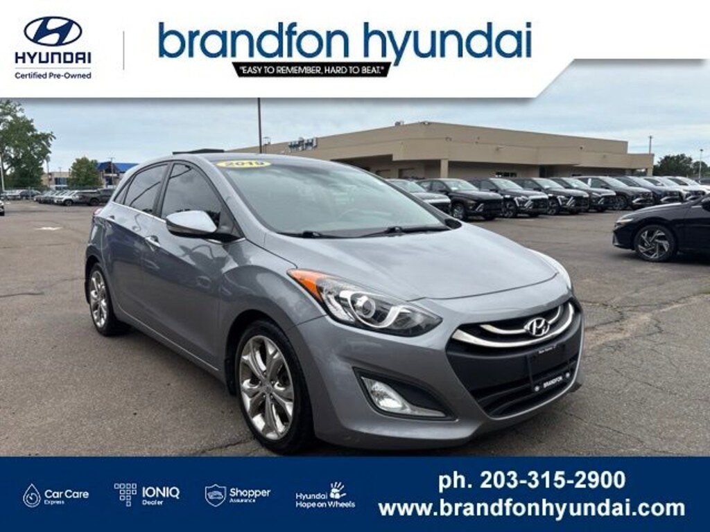 Used 2014 Hyundai Elantra GT Base w/Blue Hatchback