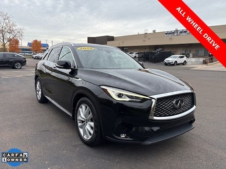 2019 INFINITI QX50 ESSENTIAL SUV