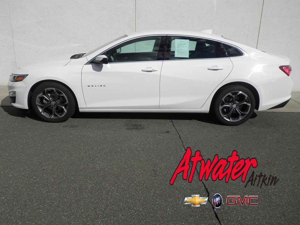 Used 2021 Chevrolet Malibu 1LT with VIN 1G1ZD5ST8MF008679 for sale in Aitkin, Minnesota