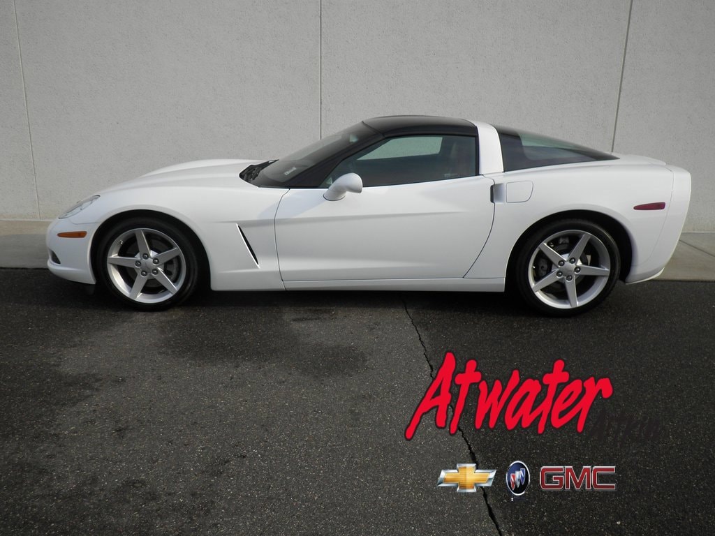 Used 2005 Chevrolet Corvette  with VIN 1G1YY24U955101447 for sale in Aitkin, Minnesota