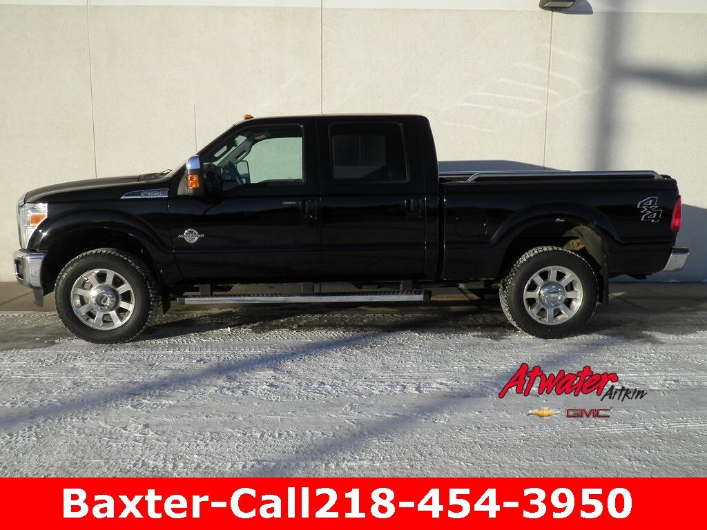 Used 2016 Ford F-350 Super Duty Lariat with VIN 1FT8W3BT2GEB85661 for sale in Aitkin, Minnesota