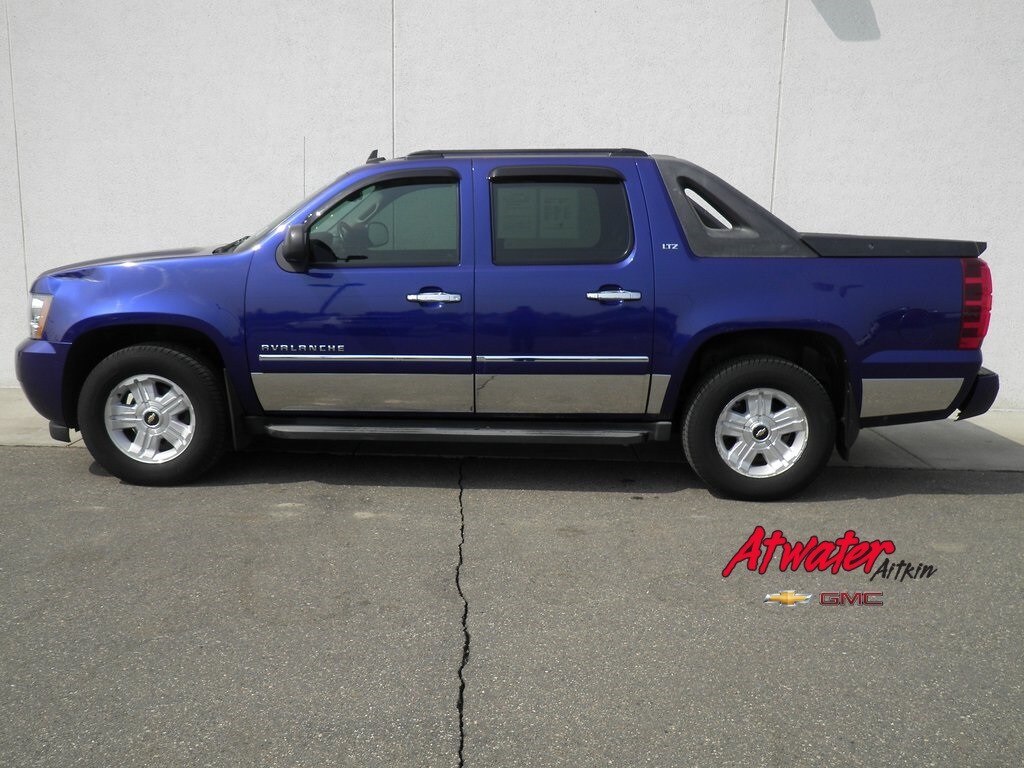 Used 2010 Chevrolet Avalanche LTZ with VIN 3GNVKGE0XAG237715 for sale in Aitkin, Minnesota