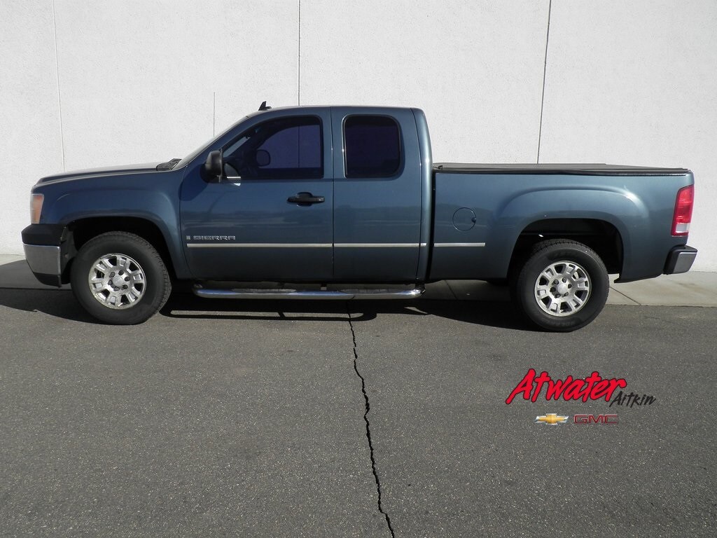 Used 2008 GMC Sierra 1500 Work Truck with VIN 1GTEC19X18Z323841 for sale in Aitkin, Minnesota