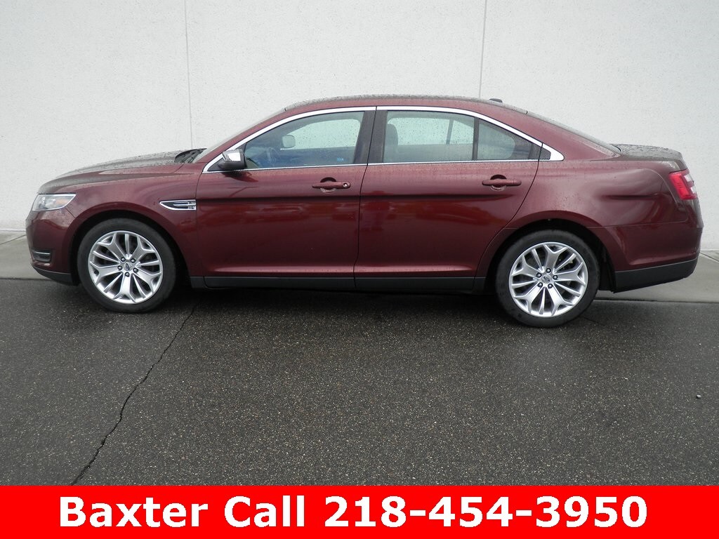 Used 2015 Ford Taurus Limited with VIN 1FAHP2F83FG207673 for sale in Aitkin, Minnesota