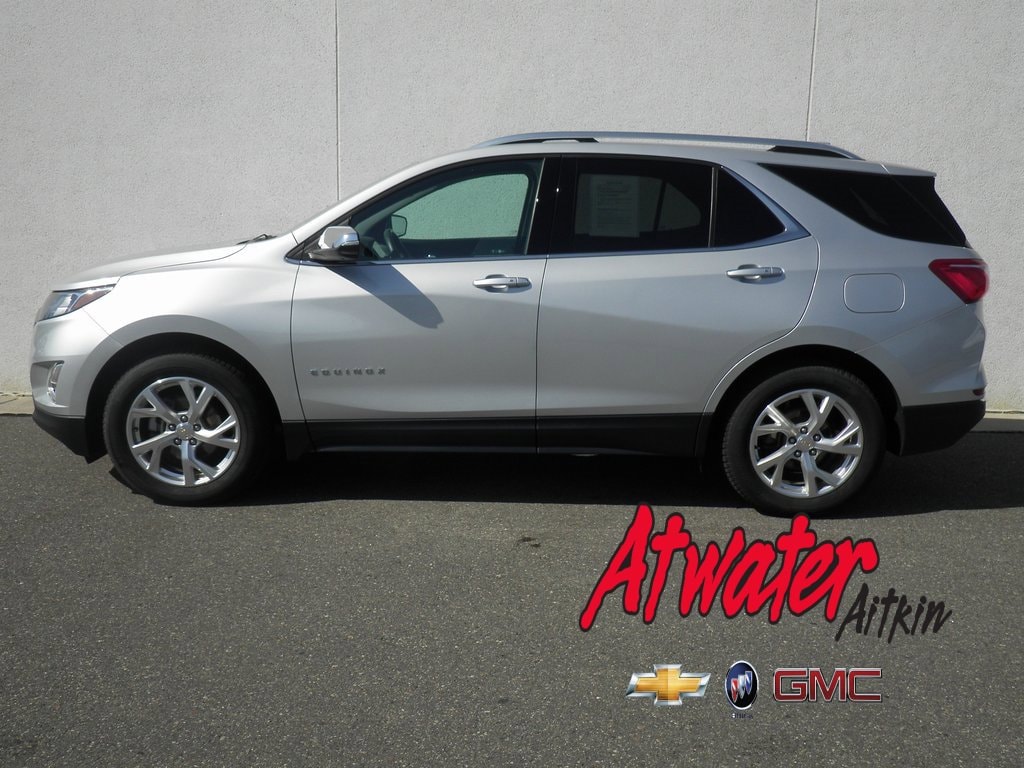 Used 2018 Chevrolet Equinox Premier with VIN 2GNAXVEV3J6232965 for sale in Aitkin, Minnesota