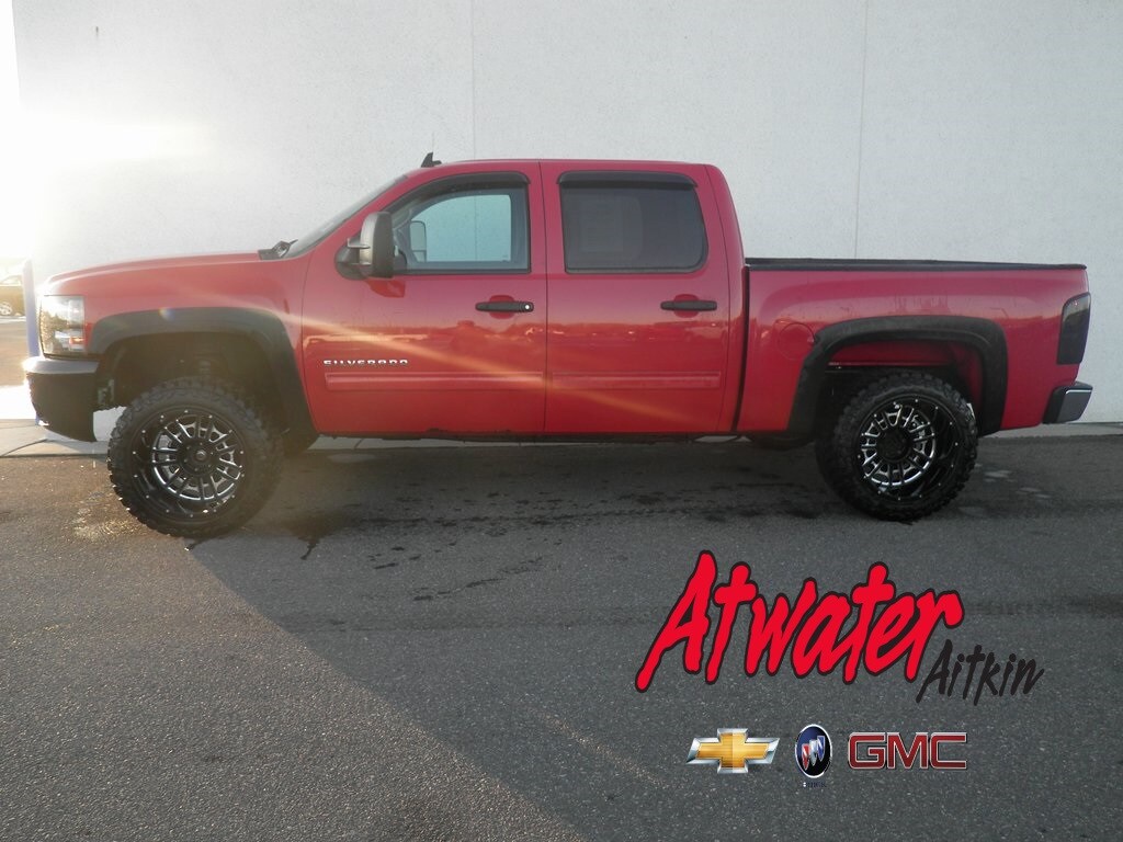 Used 2010 Chevrolet Silverado 1500 LT with VIN 3GCRKSE39AG136799 for sale in Aitkin, Minnesota