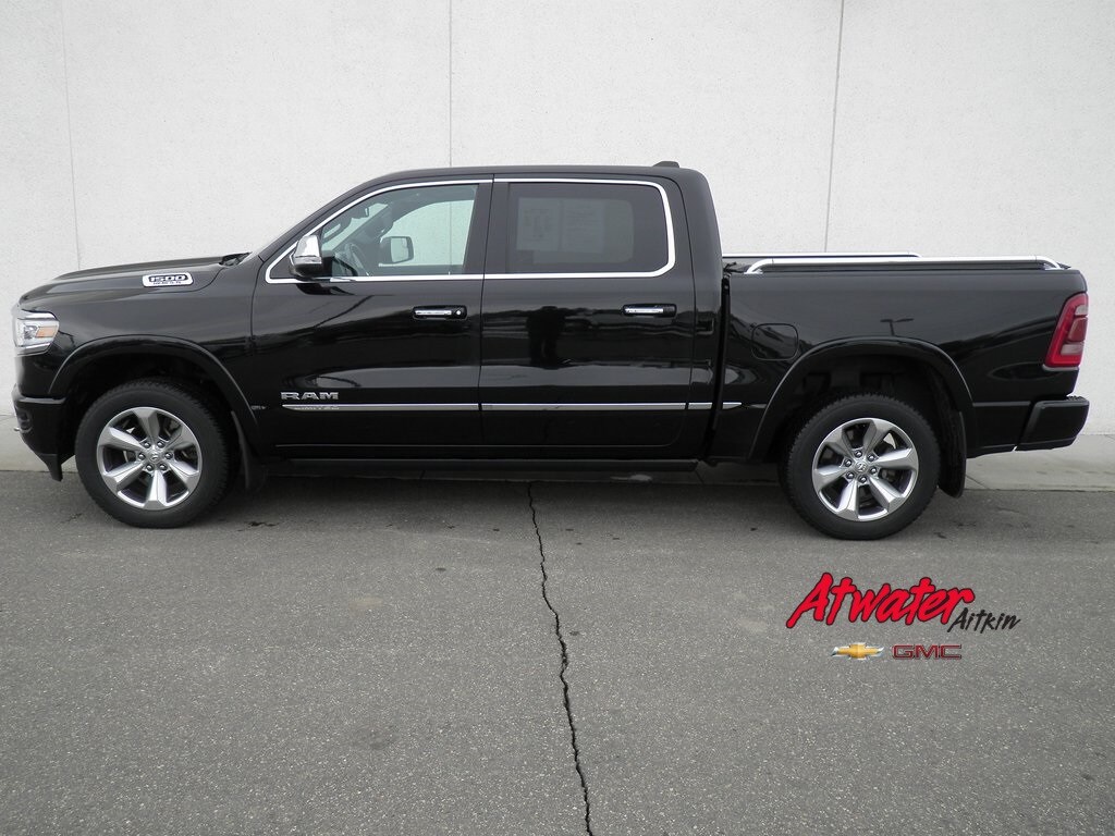 Used 2019 RAM Ram 1500 Pickup Limited with VIN 1C6SRFHT5KN760311 for sale in Aitkin, Minnesota