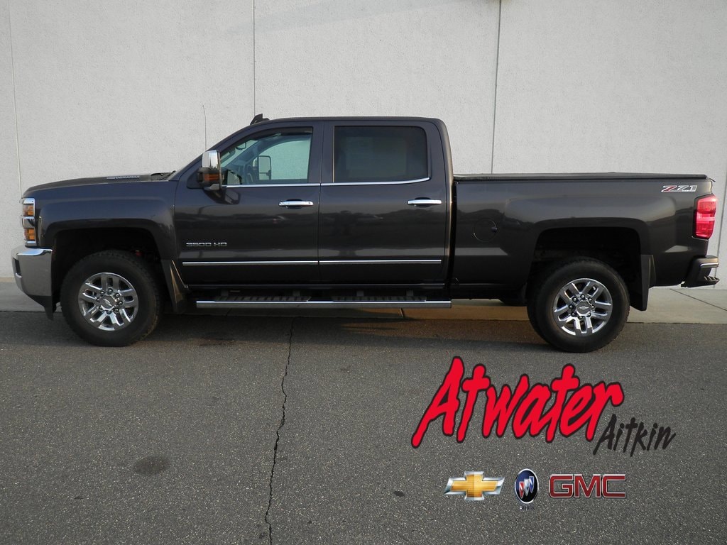 Used 2016 Chevrolet Silverado 3500HD LTZ with VIN 1GC4K0C8XGF247739 for sale in Aitkin, Minnesota